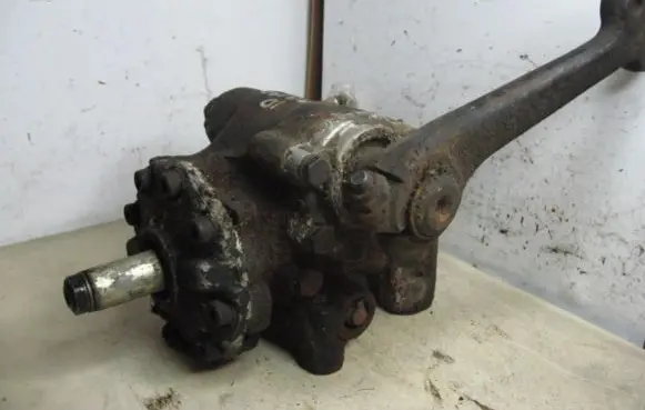 Mercedes-Benz 190 W201 Steering rack 2014610805