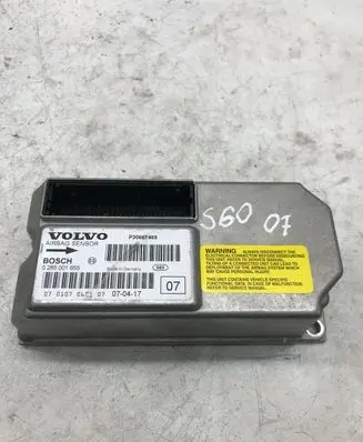 Volvo S60 Airbag control unit/module P30667469 0285001655