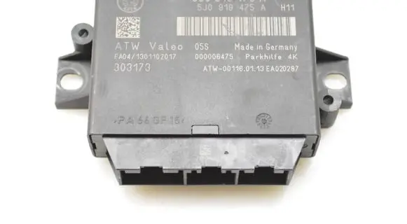 Skoda Superb B6 (3T) Parking PDC control unit/module 5J0919475A