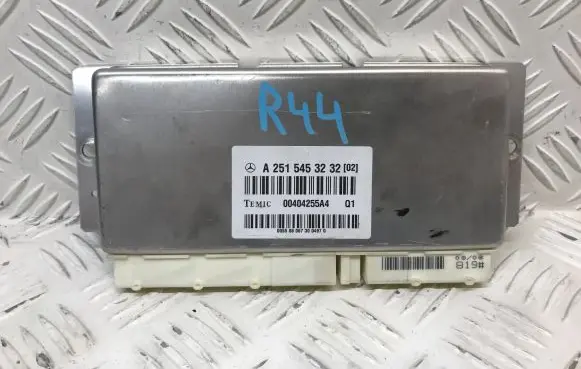 Mercedes-Benz R W251 Suspension control unit/module A2515453232