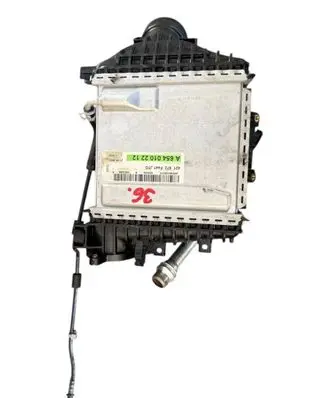 Mercedes-Benz Vito Viano W447 Intercooler air channel guide a6540102212 421972f44j70