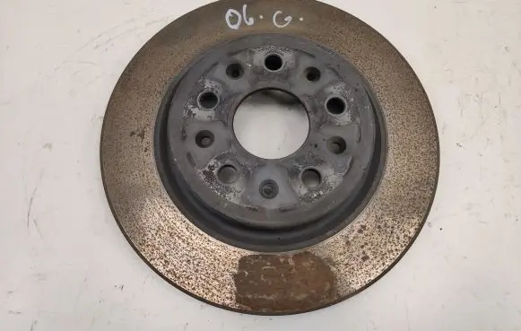 Chevrolet Camaro Rear brake disc