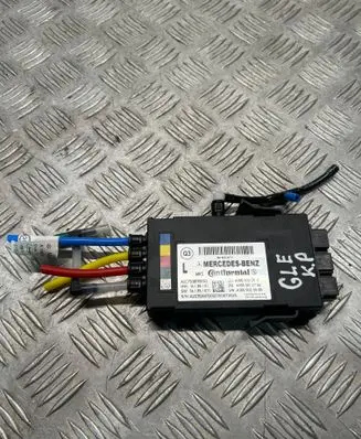 Mercedes-Benz GLE (W166 - C292) Seat control module A1669002911