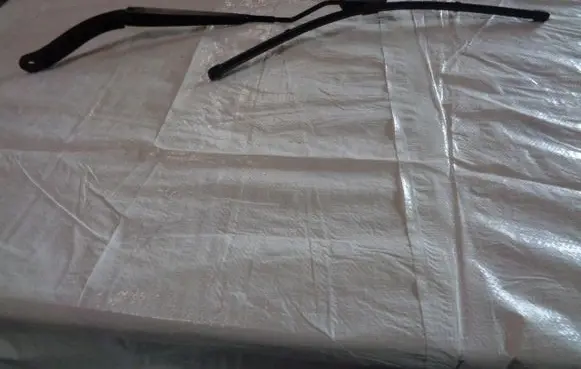 Renault Megane IV Front wiper blade arm