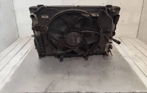 BMW 5 E60 E61 Radiator set 