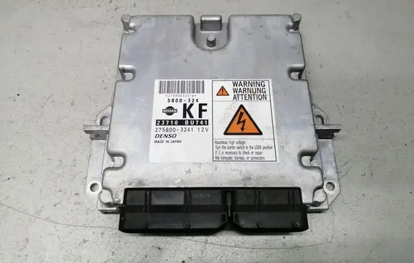 Nissan Almera Tino Engine control unit/module 23710BU741 2758003241