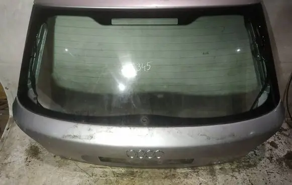 Audi A3 S3 8L Tailgate/trunk/boot lid pilkas