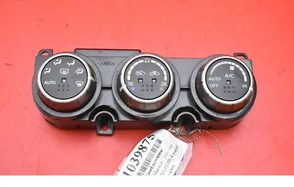 Nissan Murano Z50 Climate control unit 27500C000