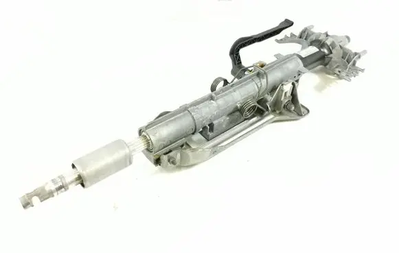 Steering wheel axle set