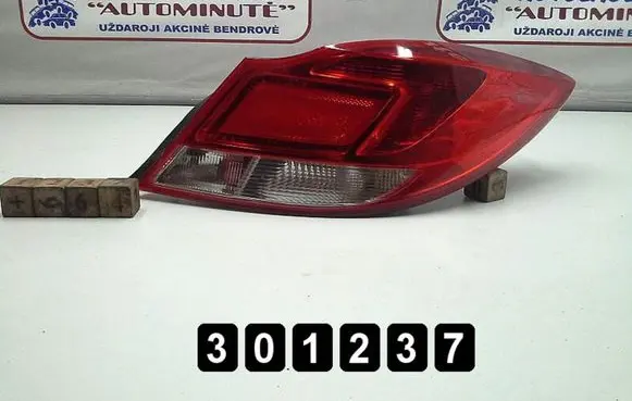 Opel Insignia A Rear/tail lights