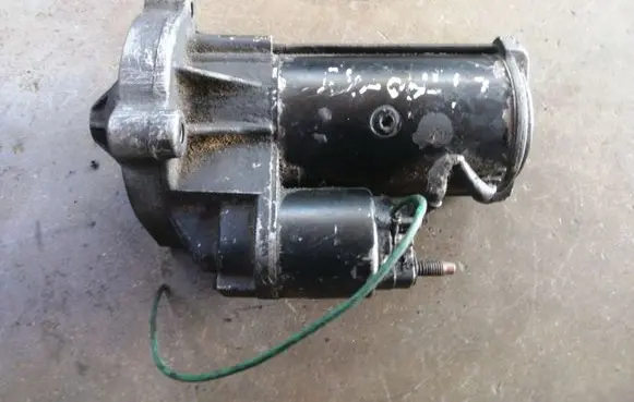 Citroen Xsara Picasso Starter motor