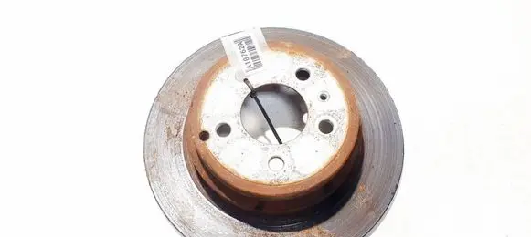 Volvo S70 V70 V70 XC Rear brake disc neventiliuojamas