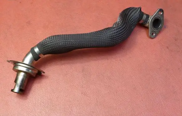 Jaguar XE EGR valve line/pipe/hose G4D39F468EA