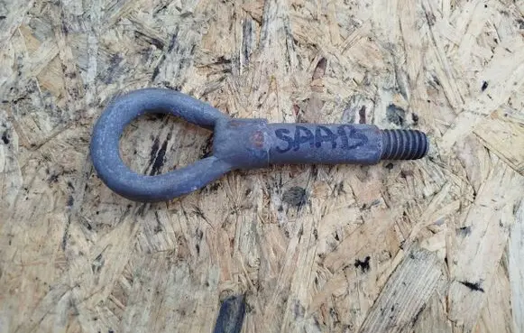 Saab 9-3 Ver2 Towing hook eye 