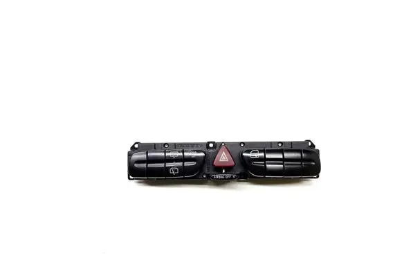 Mercedes-Benz C W203 Hazard light switch 2038218258