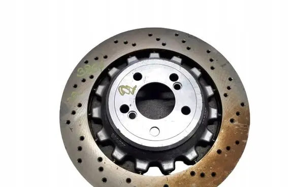 Renault Clio V Rear brake disc 8072020