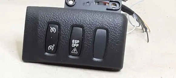 Renault Laguna II ESP (stability program) switch 