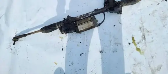Skoda Superb B6 (3T) Steering rack 1K1423051