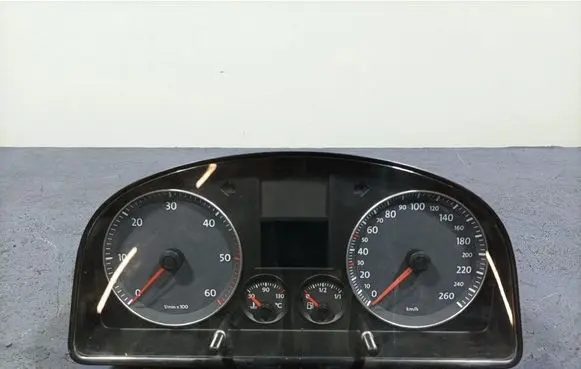 Volkswagen Cross Touran I Speedometer (instrument cluster) 1T0920864A