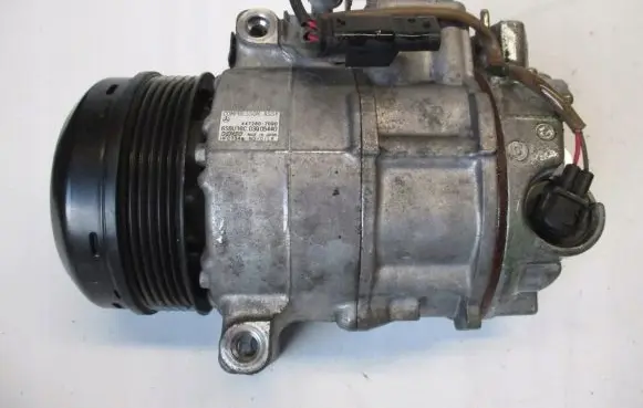 Mercedes-Benz E W212 Air conditioning (A/C) compressor (pump) 4472807090