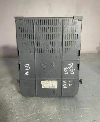 Peugeot 307 Comfort/convenience module 21676031 F0293569 28121550