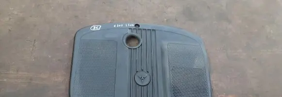 Mercedes-Benz C W204 Engine cover (trim) A6510101467