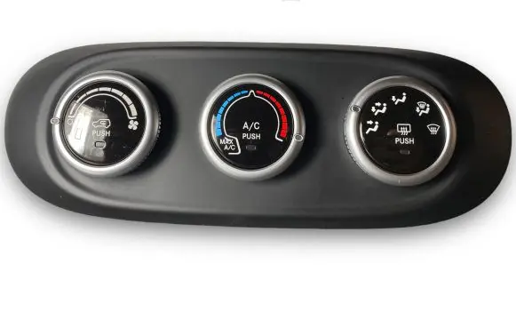 Fiat 500X Climate control unit 735632092 07356320920