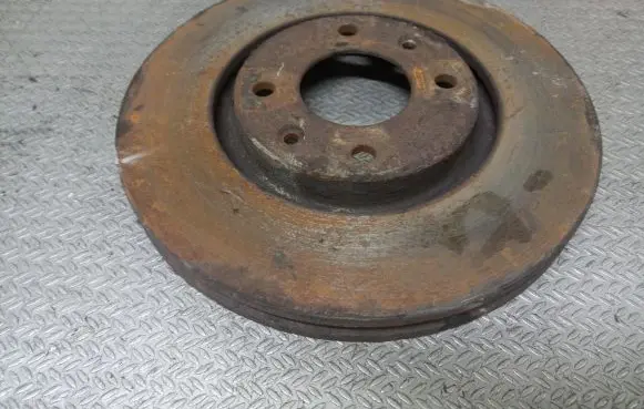 Citroen C4 Grand Picasso Front brake disc