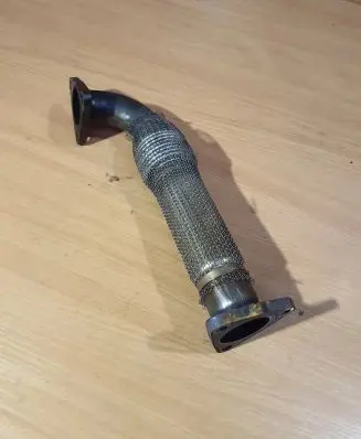 Audi Q7 4L Exhaust flexible connection 