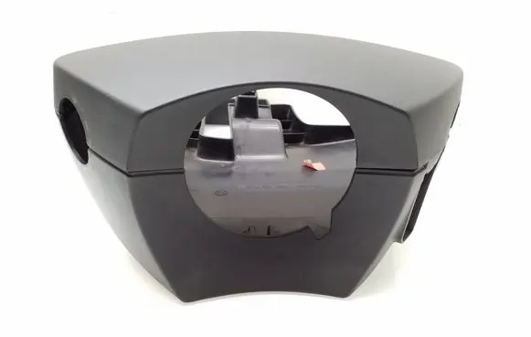 Steering wheel column trim