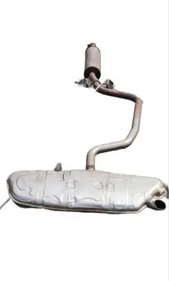 Volkswagen Golf V Muffler/silencer 1K0118A0707 206760 1K0120D