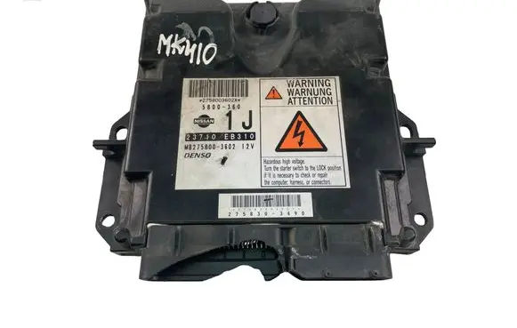 Nissan Navara D40 Engine control unit/module ECU 23710EB310