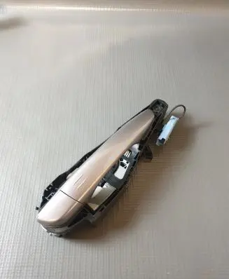 Peugeot Traveller Front door exterior handle 9686433680