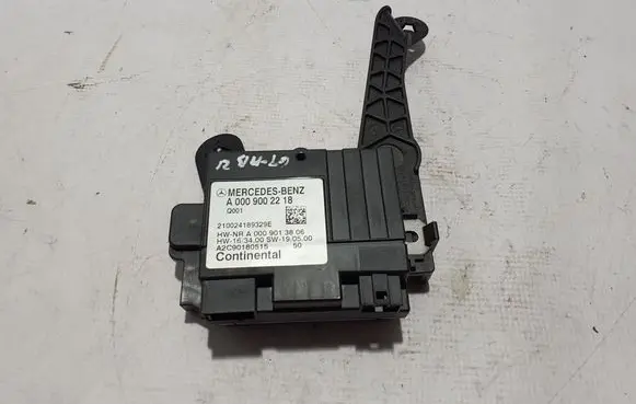 Mercedes-Benz AMG GT 4 x290 w290 Fuel injection pump control unit/module A0009002218