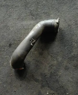 Jaguar XF X250 Air intake hose/pipe