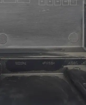 Ford Mustang VI Fuse box cover PA661 4830