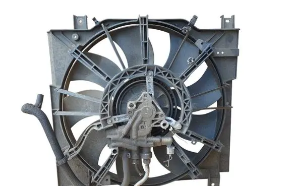 Jeep Cherokee Electric radiator cooling fan 24017515-kasacja 24017515 T043AB1186