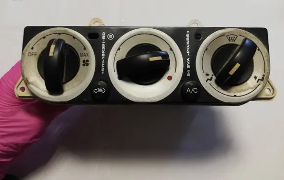 Ford Mondeo Mk III Climate control unit 1S7H19980BA WXLB17616