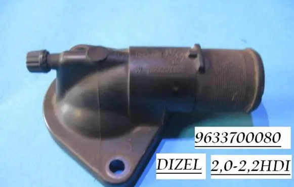 Peugeot 406 Thermostat/thermostat housing 9633700080