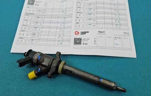 Ford Focus Fuel injector 0445110353 IMPRK1434549
