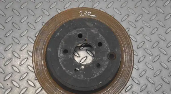 Nissan Qashqai Rear brake disc 290MM