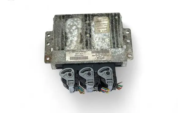 Peugeot 206 CC Engine control unit/module 9656972580 9655659480 215852627A