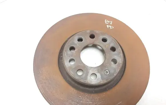 Volkswagen PASSAT B7 USA Front brake disc