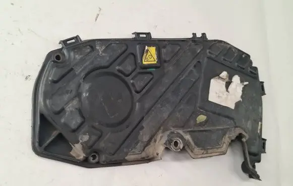 Opel Zafira B Timing belt guard (cover) 55187752