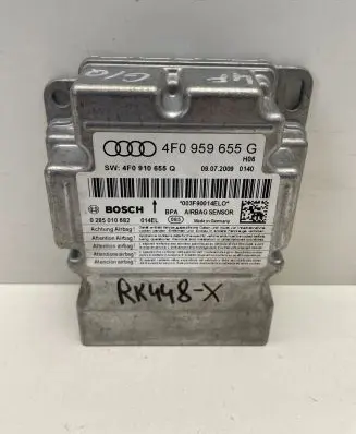 Audi A6 S6 C6 4F Airbag control unit/module 4F0959655G 4F0910655Q