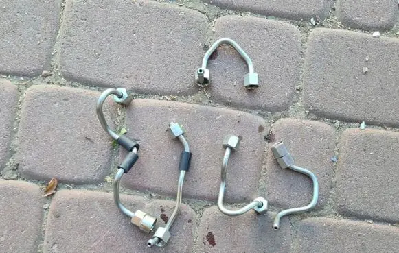 Renault Captur II Fuel line/pipe/hose 
