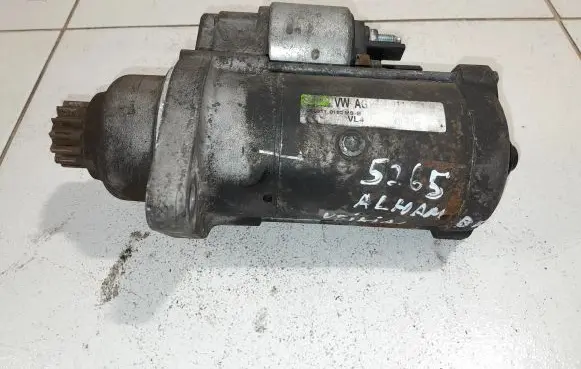 Seat Alhambra (Mk2) Starter motor NOCODE