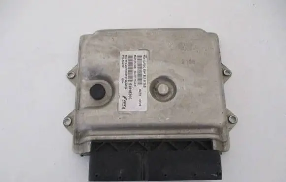 Fiat Punto Evo Engine control unit/module ECU 51918365