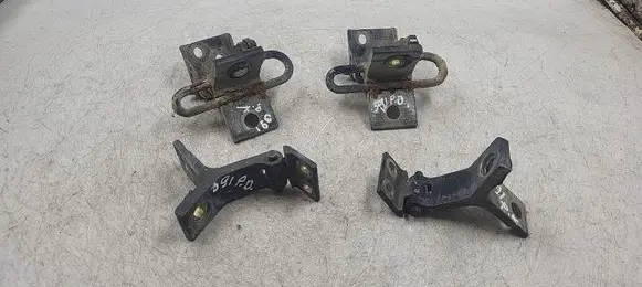 Audi 80 90 B3 Front door hinge set