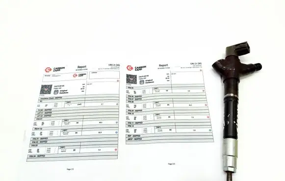 Toyota Verso-S Fuel injector 2367000R100